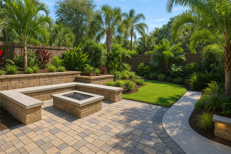 Creating a Backyard Oasis: Hardscaping Ideas for Small Yards in Jacksonville