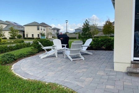 Paver Patios vs Concrete: What Performs Better in Florida’s Climate