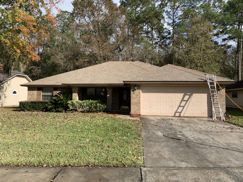 Roof Wash in Jacksonville, FL