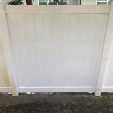 Vinyl Fence Cleaning in Jacksonville, FL 1