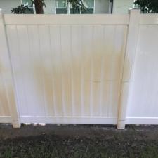 Vinyl Fence Cleaning in Jacksonville, FL 0